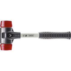  SIMPLEX-Schonhämmer ‒ mit verstärktem Stahlgussgehäuse und Fiberglasstiel SIMPLEX-Schonhammer
mit verstärktem Stahlgussgehäuse und Fiberglasstiel,
Ø 40,
Plastik 12404066