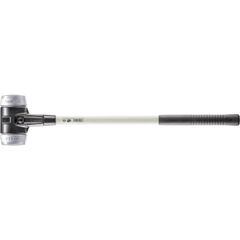  SIMPLEX-Vorschlaghammer ‒ mit verstärktem Stahlgussgehäuse und Fiberglasstiel SIMPLEX-Vorschlaghammer
mit verstärktem Stahlgussgehäuse und Fiberglasstiel,
Ø 80, Stiel 700 mm
Weichmetall 12404335