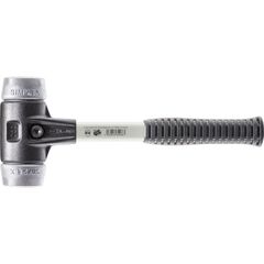  SIMPLEX-Schonhämmer ‒ mit verstärktem Stahlgussgehäuse und Fiberglasstiel SIMPLEX-Schonhammer
mit verstärktem Stahlgussgehäuse und Fiberglasstiel,
Ø 60,
Weichmetall 12404082