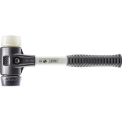  SIMPLEX-Schonhämmer ‒ mit verstärktem Stahlgussgehäuse und Fiberglasstiel SIMPLEX-Schonhammer
mit verstärktem Stahlgussgehäuse und Fiberglasstiel,
Ø 30,
Gummikomposition / Nylon 12404125