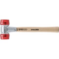  BASEPLEX-Schonhämmer ‒ mit Zinkdruckguss-Gehäuse und Holzstiel BASEPLEX-Schonhammer
mit Zinkdruckguss-Gehäuse und Holzstiel,
Ø 25,
Celluloseacetat 12404305