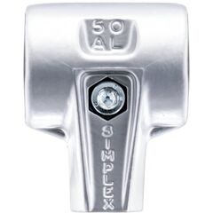  SIMPLEX-Aluminiumgehäuse Gehäuse für SIMPLEX-Schonhammer,
Ø 30,
Aluminium 12404291