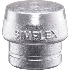  SIMPLEX-Einsatz ‒ Weichmetall, silber Schlageinsatz für SIMPLEX-Schonhammer,
Ø 60,
Weichmetall 12404280