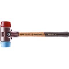  SIMPLEX-Schonhämmer ‒ mit Stahlgussgehäuse und hochwertigen Holzstiel SIMPLEX-Schonhammer
mit Stahlgussgehäuse und Holzstiel,
Ø 30,
TPE-soft / Plastik 12403973