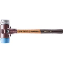  SIMPLEX-Schonhämmer ‒ mit Stahlgussgehäuse und hochwertigen Holzstiel SIMPLEX-Schonhammer
mit Stahlgussgehäuse und Holzstiel,
Ø 60,
TPE-soft / Weichmetall 12403988