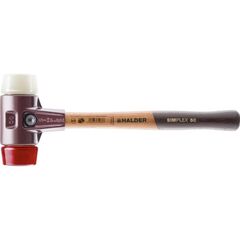  SIMPLEX-Schonhämmer ‒ mit Stahlgussgehäuse und hochwertigen Holzstiel SIMPLEX-Schonhammer
mit Stahlgussgehäuse und Holzstiel,
Ø 30,
Plastik / Nylon 12404027