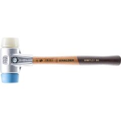  SIMPLEX-Schonhämmer ‒ mit Aluminiumgehäuse und hochwertigem Holzstiel SIMPLEX-Schonhammer
mit Aluminiumgehäuse und Holzstiel,
Ø 60,
TPE-soft / Nylon 12404228