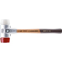  SIMPLEX-Schonhämmer ‒ mit Aluminiumgehäuse und hochwertigem Holzstiel SIMPLEX-Schonhammer
mit Aluminiumgehäuse und Holzstiel,
Ø 60,
Plastik / Superplastik 12404260