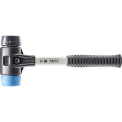  SIMPLEX-Schonhämmer ‒ mit verstärktem Stahlgussgehäuse und Fiberglasstiel SIMPLEX-Schonhammer
mit verstärktem Stahlgussgehäuse und Fiberglasstiel,
Ø 50,
TPE-soft / Gummikomposition 12404086