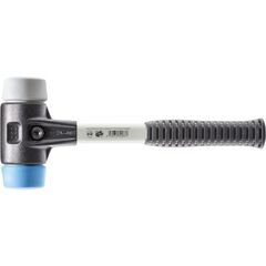  SIMPLEX-Schonhämmer ‒ mit verstärktem Stahlgussgehäuse und Fiberglasstiel SIMPLEX-Schonhammer
mit verstärktem Stahlgussgehäuse und Fiberglasstiel,
Ø 30,
TPE-soft / TPE-mid 12404088