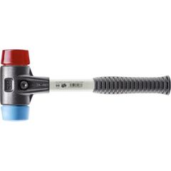  SIMPLEX-Schonhämmer ‒ mit verstärktem Stahlgussgehäuse und Fiberglasstiel SIMPLEX-Schonhammer
mit verstärktem Stahlgussgehäuse und Fiberglasstiel,
Ø 50,
TPE-soft / Plastik 12404096