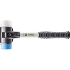  SIMPLEX-Schonhämmer ‒ mit verstärktem Stahlgussgehäuse und Fiberglasstiel SIMPLEX-Schonhammer
mit verstärktem Stahlgussgehäuse und Fiberglasstiel,
Ø 40,
TPE-soft / Superplastik 12404099