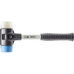  SIMPLEX-Schonhämmer ‒ mit verstärktem Stahlgussgehäuse und Fiberglasstiel SIMPLEX-Schonhammer
mit verstärktem Stahlgussgehäuse und Fiberglasstiel,
Ø 30,
TPE-soft / Nylon 12404102