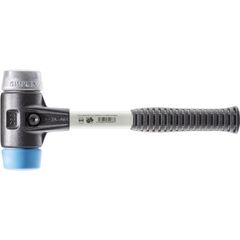  SIMPLEX-Schonhämmer ‒ mit verstärktem Stahlgussgehäuse und Fiberglasstiel SIMPLEX-Schonhammer
mit verstärktem Stahlgussgehäuse und Fiberglasstiel,
Ø 50,
TPE-soft / Weichmetall 12404108