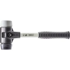  SIMPLEX-Schonhämmer ‒ mit verstärktem Stahlgussgehäuse und Fiberglasstiel SIMPLEX-Schonhammer
mit verstärktem Stahlgussgehäuse und Fiberglasstiel,
Ø 50,
Gummikomposition / TPE-mid 12404112