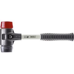  SIMPLEX-Schonhämmer ‒ mit verstärktem Stahlgussgehäuse und Fiberglasstiel SIMPLEX-Schonhammer
mit verstärktem Stahlgussgehäuse und Fiberglasstiel,
Ø 40,
Gummikomposition / Plastik 12404117