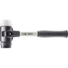  SIMPLEX-Schonhämmer ‒ mit verstärktem Stahlgussgehäuse und Fiberglasstiel SIMPLEX-Schonhammer
mit verstärktem Stahlgussgehäuse und Fiberglasstiel,
Ø 60,
Gummikomposition / Superplastik 12404123