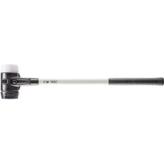  SIMPLEX-Vorschlaghammer ‒ mit verstärktem Stahlgussgehäuse und Fiberglasstiel SIMPLEX-Vorschlaghammer
mit verstärktem Stahlgussgehäuse und Fiberglasstiel,
Ø 80, Stiel 700 mm
Gummikomposition / Superplastik 12404336