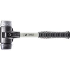  SIMPLEX-Schonhämmer ‒ mit verstärktem Stahlgussgehäuse und Fiberglasstiel SIMPLEX-Schonhammer
mit verstärktem Stahlgussgehäuse und Fiberglasstiel,
Ø 80,
Gummikomposition / Weichmetall 12404134