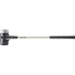  SIMPLEX-Vorschlaghammer ‒ mit verstärktem Stahlgussgehäuse und Fiberglasstiel SIMPLEX-Vorschlaghammer
mit verstärktem Stahlgussgehäuse und Fiberglasstiel,
Ø 80, Stiel 700 mm
Gummikomposition / Weichmetall 12404338