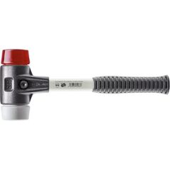  SIMPLEX-Schonhämmer ‒ mit verstärktem Stahlgussgehäuse und Fiberglasstiel SIMPLEX-Schonhammer
mit verstärktem Stahlgussgehäuse und Fiberglasstiel,
Ø 60,
TPE-mid / Plastik 12404140
