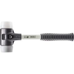  SIMPLEX-Schonhämmer ‒ mit verstärktem Stahlgussgehäuse und Fiberglasstiel SIMPLEX-Schonhammer
mit verstärktem Stahlgussgehäuse und Fiberglasstiel,
Ø 30,
TPE-mid / Superplastik 12404141