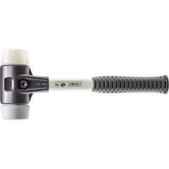  SIMPLEX-Schonhämmer ‒ mit verstärktem Stahlgussgehäuse und Fiberglasstiel SIMPLEX-Schonhammer
mit verstärktem Stahlgussgehäuse und Fiberglasstiel,
Ø 60,
TPE-mid / Nylon 12404148