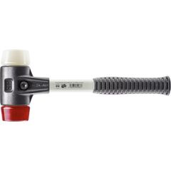  SIMPLEX-Schonhämmer ‒ mit verstärktem Stahlgussgehäuse und Fiberglasstiel SIMPLEX-Schonhammer
mit verstärktem Stahlgussgehäuse und Fiberglasstiel,
Ø 50,
Plastik / Nylon 12404167