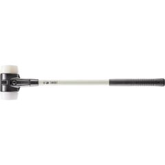  SIMPLEX-Vorschlaghammer ‒ mit verstärktem Stahlgussgehäuse und Fiberglasstiel SIMPLEX-Vorschlaghammer
mit verstärktem Stahlgussgehäuse und Fiberglasstiel,
Ø 80, Stiel 700 mm
Superplastik / Nylon 12404339