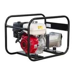  4100 - Best-Seller ELMAG Stromerzeuger SEB 4100WE-AVR m. HONDA-Motor GX270  E-Start u. AVR-Regelung 12423941