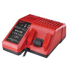  Akkus und Ladegeräte Ladegeräte Milwaukee Ladegerät 12 - 18 V M12-18C, im Karton 12428217