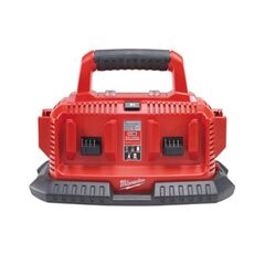  Akkus und Ladegeräte Ladegeräte Milwaukee Multi-Ladegerät 14 - 18 V M1418 C6, im Karton 12428216