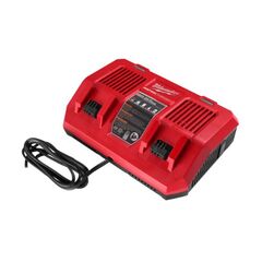  Ladegeräte Milwaukee Akku Zweifach-Simultan-Schnellladegerät M18 DFC 12428214