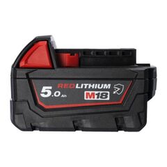 Akkus und Ladegeräte Akkus Milwaukee Akku M18B5-CR Akku 5.0Ah Chemikalienbeständig 12428230