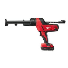  Akku Kartuschenpistole Milwaukee Akku Kartuschenpresse M18 C18 PCG/310C-201B, 1 Akku, Werkzeugtasche 12428195