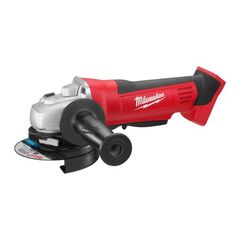 Schleifer 125 mm Milwaukee Akku-Winkelschleifer mit Totmannschalter M18 HD18 AG-125-0, im Karton 12428273