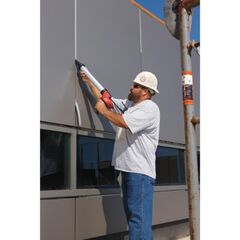  Akku Kartuschenpistole Milwaukee Akku Kartuschenpresse M12 PCG/400A-201B, 1 Akku, Werkzeugtasche 12428196