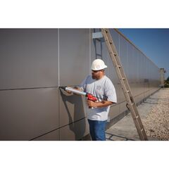  Akku Kartuschenpistole Milwaukee Akku Kartuschenpresse M12 PCG/400A-201B, 1 Akku, Werkzeugtasche 12428196