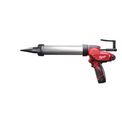  Akku Kartuschenpistole Milwaukee Akku Kartuschenpresse M12 PCG/400A-201B, 1 Akku, Werkzeugtasche 12428196