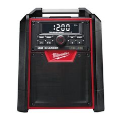  Akku Radio Milwaukee Akku- /Netz-Radio mit Ladefunktion M18 RC/0 12428145