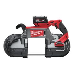  Akku-Spezialsägen Milwaukee Akku-Bandsäge M18 CBS125-502C, 2 Akkus, Transportkoffer 12428276