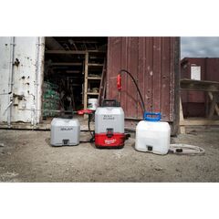  Switch Tank™ Sprayers Milwaukee Wassertank (Akku Rucksack-Sprühgerät) M18 BPFP-WST, im Karton 12428155