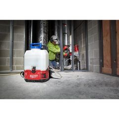  Switch Tank™ Sprayers Milwaukee Wassertank (Akku Rucksack-Sprühgerät) M18 BPFP-WST, im Karton 12428155
