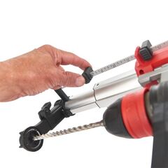  Akku Trockensauger Milwaukee Akku Absaugsystem M12 UDEL-201B, 1 Akku, Werkzeugtasche 12428241