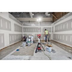  Bauleuchten Milwaukee LED Akku Baustrahler M18 HOSALC-0 12428165