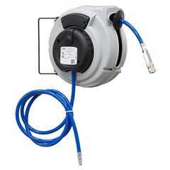  Serie ROLL AIR, geschlossene Bauweise ELMAG Automatischer Schlauchaufroller ROLL AIR JUNIOR 9, 8x12 mm 12412200