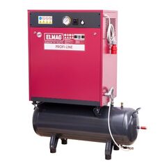  Auf Druckluftbehäler ELMAG Kompressor PROFI-LINE SILENT PL-HS 1080/15/300, Kompaktgerät 12414607