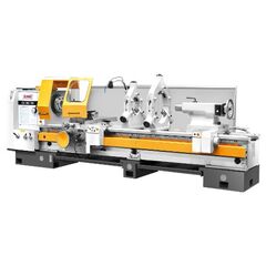  PREMIUM CU 1320 RD - Vario ELMAG Universal-Drehmaschine PREMIUM CU 1320 RD, Vario Spitzenweite 4000mm, inkl. RÖHM-Drehfutter 12416857