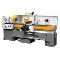  PREMIUM CU 400 RD-Vario ELMAG Universal-Drehmaschine PREMIUM CU 400 RD, Vario Spitzenweite 1500mm, inkl. RÖHM-Drehfutter 12416860