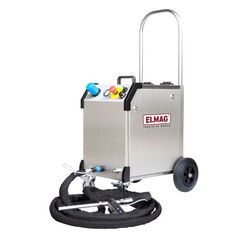  Trockeneis-Strahlgeräte ELMAG Trockeneis Strahlanlage ELMAG DRY-ICE 2 Strahlschlauchpaket 5 m Pistole m. Düse 3 u. 5mm 12413688